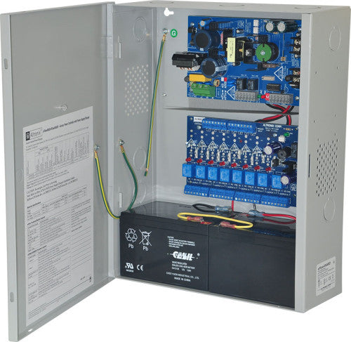 Altronix EFLOW4NA8D EFLOW4NX PWR SPLY W/ACM8CB