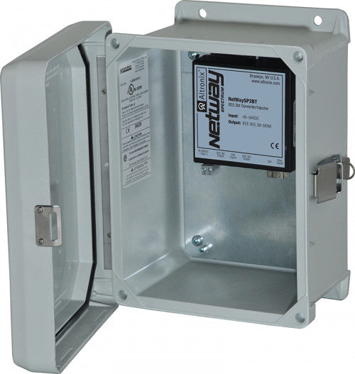 Altronix NETWAYSP2BTWPN 2PT 802.3BT CONV/INJECTOR/OUT