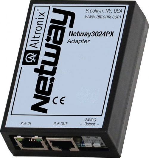 Altronix NETWAY3024PX 90W BT ADAPTER 24W/12V