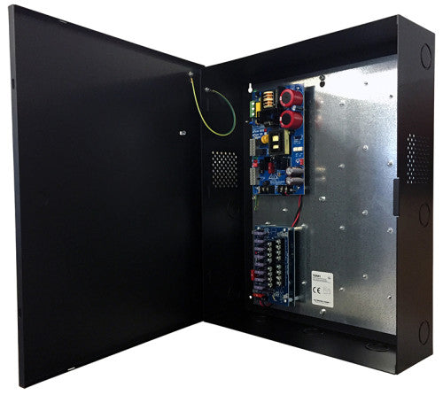 Altronix T1DMK3F4 TROVE1DM1, 12/24VDC@6A, FUSED