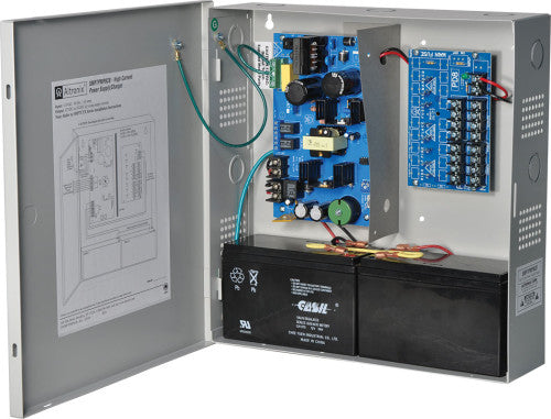 Altronix SMP7PMP8CB220 12/24VDC,6A, 8 PTC, 220V P/S