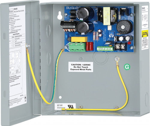 Altronix STRIKEIT2 ONE OUTPUT PANIC DEVICE P/S UL