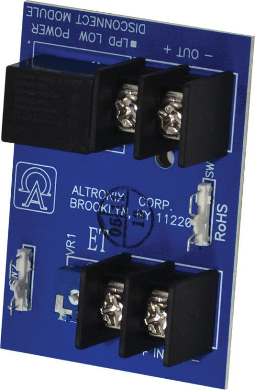 Altronix LPD LOW POWER DISCONNECT MODULE