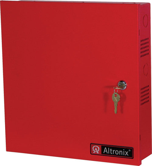 Altronix AL400ULMR 4A UL ACCESS P/S W/MOM5 RED CA