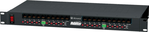 Altronix HUBWAY16D 16CH UTP Hub 750 Vid PTC w/Pwr