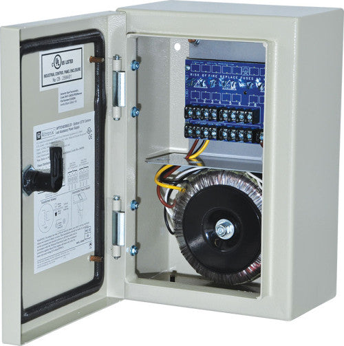 Altronix WPTV248300ULCB 24AC@12.5A/28AC@10A,8PTC,UL,OU