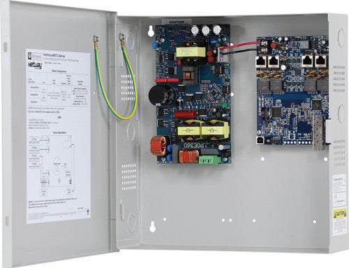 Altronix NETWAY4EBTX3 4p SWITCH/SFP/360W CHG/BC300