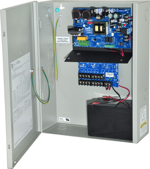 Altronix AL1012ULXPD8CB AL1012ULX W/PD8ULCB INSTALLED