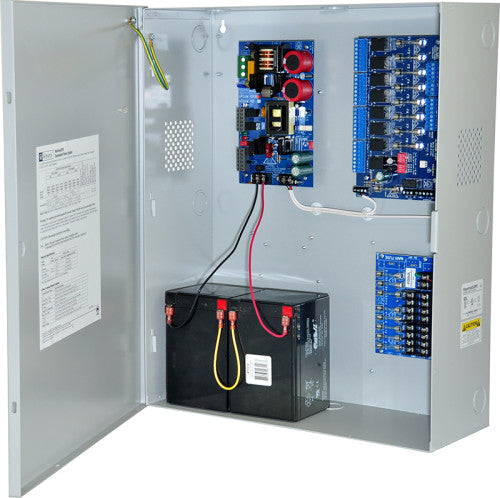 Altronix MAXFIT5F8AP EFLOW102NB P/S & ACM8/PD8UL