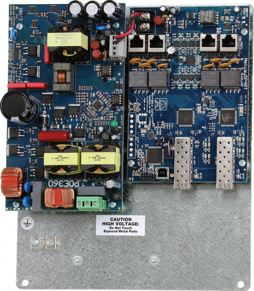Altronix NETWAYSP4BTPL3 4P SW/2SFP/360W CHG/BP
