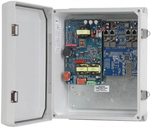 Altronix NETWAY4E1BTWP3 4P SW/NO LINQ/SFP/360W CH/NMA4