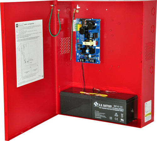 Altronix AL400ULXJ AL400UL UL XL ENCL RED