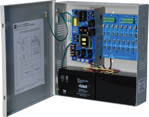 Altronix SMP10PM24P16 24VDC,10A 16 Fuse Out Cab PS