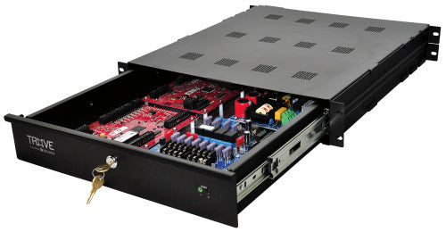 Altronix T1RM3F4V ALX/MRC RACK/4-DR SY/FUSE/220V