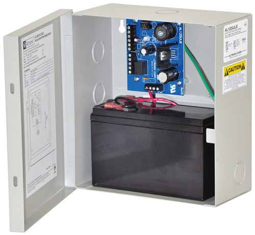 Altronix AL125ULE 12/24VDC 1A UL P/S LESS XFMR