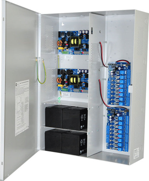Altronix MAXIMAL77FV 2-EFLOW104NB P/S & 2-ACM8
