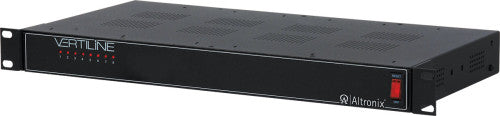 Altronix VERTILINE3D 8 Out @ 8A, 12VDC, 1U PTC