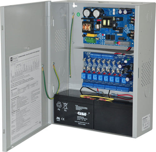 Altronix EFLOW6NA8V EFLOW6NX PWR SPLY W/ACM8
