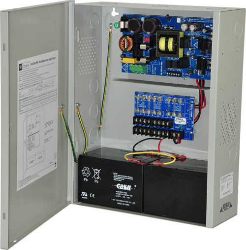 Altronix AL1024ULXPD8 UL LSTD 10A 24VDC SPLY W/PD8UL