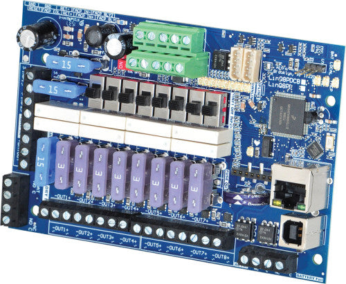 Altronix LINQ8PD 8 FUSE NETWORKED PWR DIST MOD