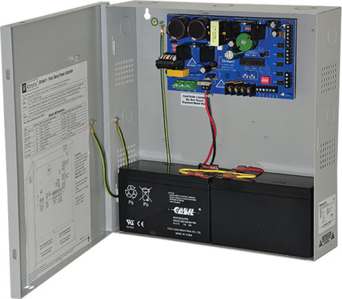 Altronix STRIKEIT1V DUAL PANIC P/S 220V In 16 IN/O