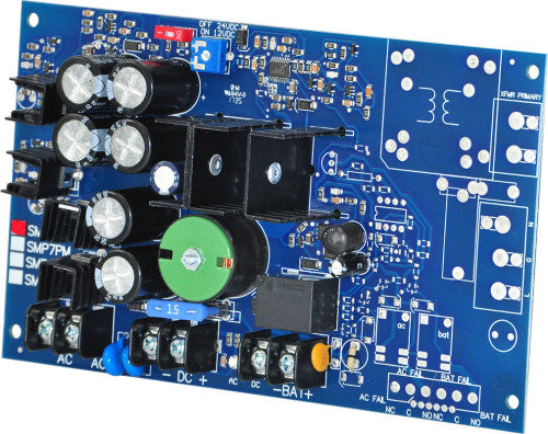 Altronix SMP7 12/24V, 6 AMP PS/CHGR