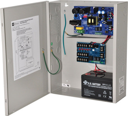 Altronix AL1012M220 12 VDC 10 A SPLY W/MOM5 220v