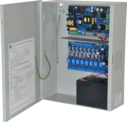 Altronix EFLOW102NA8 EFLOW102NX PWR SPLY W/ACM8
