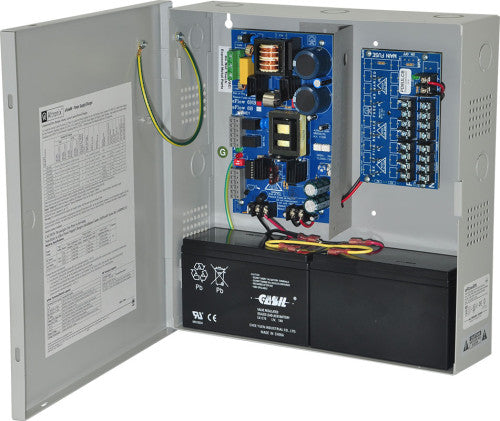 Altronix EFLOW6N8DV 12/24VDC@6A, 8 PTC, FAI, 220