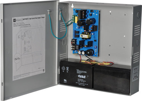 Altronix SMP7PMCTX 12/24V,6.0A SUPVS PS LG CAB