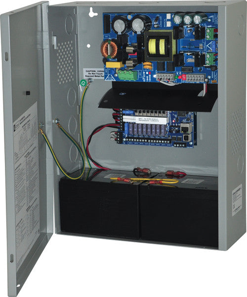 Altronix EFLOW104NK8QP 24 & 12VDC@6A/8FUSE LINQ8/115V