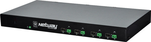 Altronix NETWAYSP4PX 4PT MED CONV, 480W PS, 1U