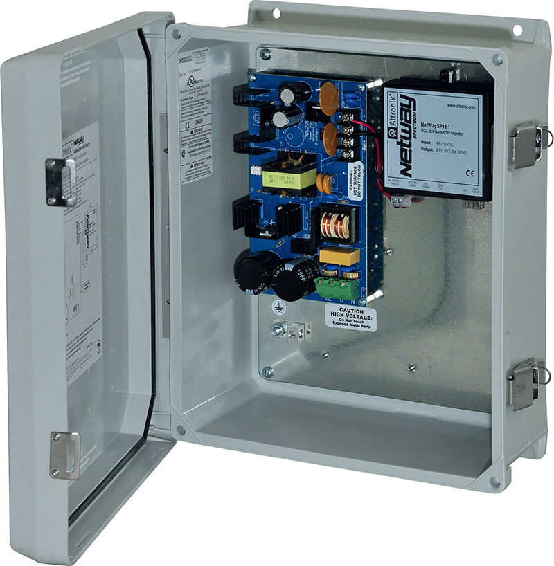 Altronix NETWAYSP1BTWP 802.3BT (4PPOE) INJ/OUTDOOR