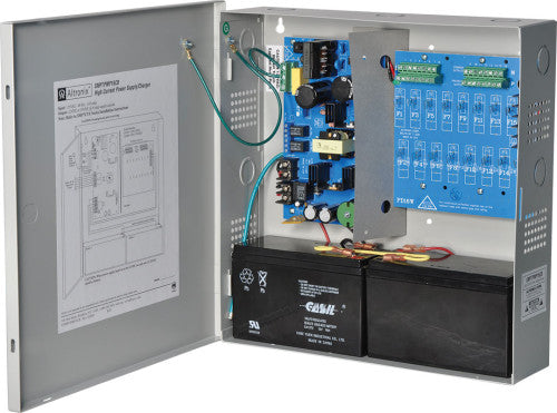 Altronix SMP7PMP16CB220 12/24VDC,6A 16 PTC Out 220PS