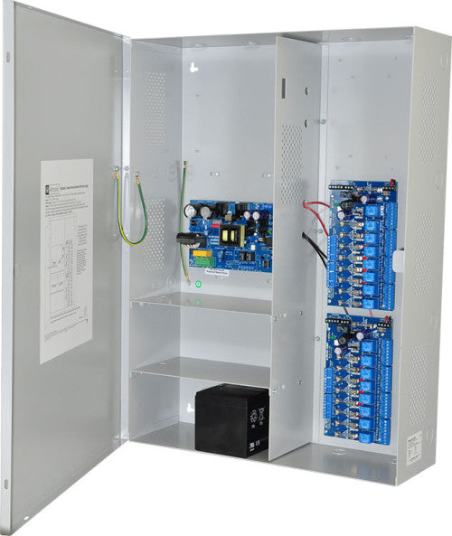 Altronix MAXIMAL5 12VDC@10A, 16 FUSED OUT