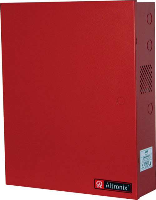 Altronix BC600 JUMBO RED BATTERY ENCLOSURE