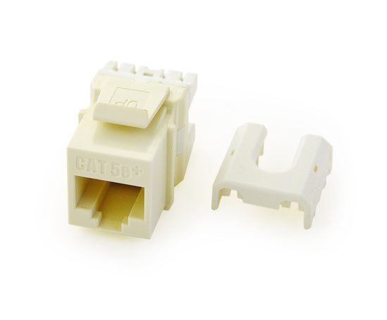 On-Q WP3476LA50 KEY: 50 PK QC CAT6 RJ45 INSERT, LA