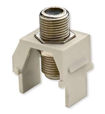 On-Q WP3479LA KEY: N-RECESSED NICEL F CONNECT LA (M20)