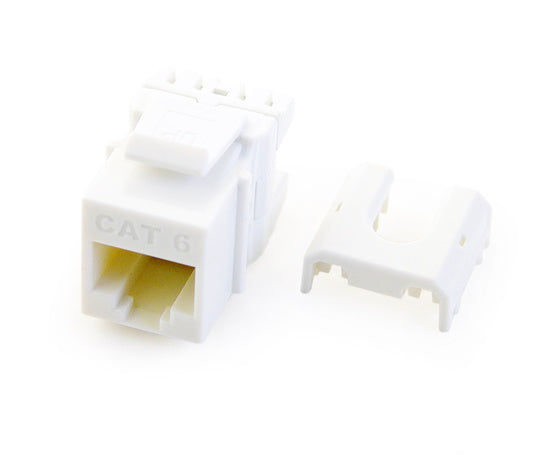 On-Q WP3476WHV1 KEY: QC CAT6 RJ45 INSERT WH E/S