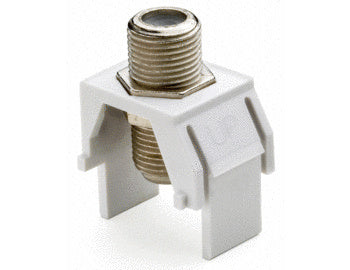 On-Q WP3479WH KEY: N-RECESSED NICEL F CONNECT WH (M20)