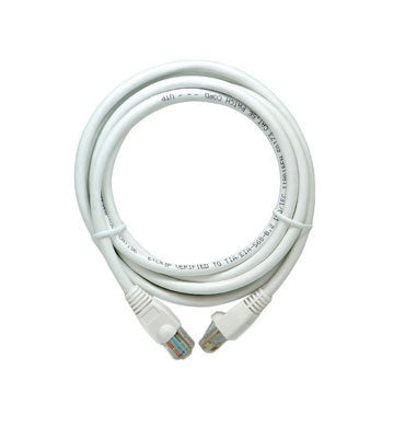 On-Q AC3507WHV1 7 FT CATEGORY 5E PATCH CABLE WH