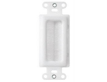 On-Q WP1014WH5 5  PK CABLE ACCESS STRAP, WH