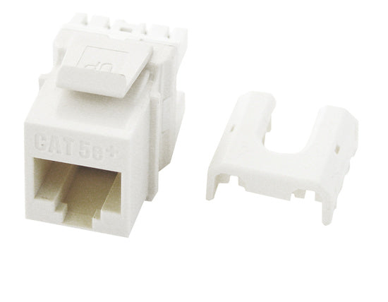 On-Q WP3475WHV1 KEY: QC CAT5E RJ45 INSERT WH E/S
