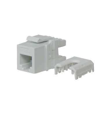 On-Q WP3473WH10 KEY: 10 PK QC RJ25 6P/6C TEL INSERT, WH