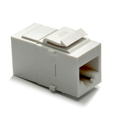 On-Q WP3451WHV1 KEY: CAT5E RJ45 CPLR KYSTN INSRT WH