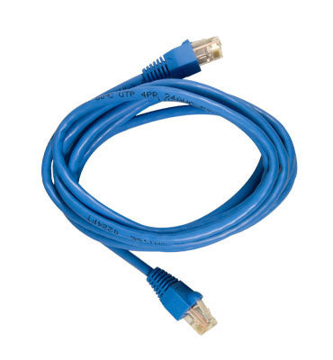 On-Q AC3607BEV1 7 FT CATEGORY 6 PATCH CABLE-BLUE