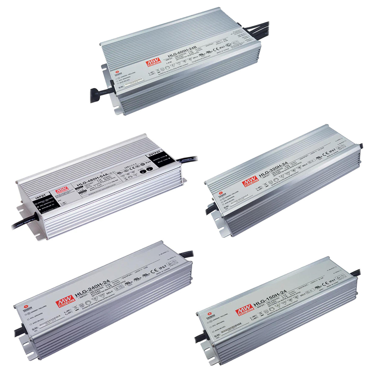 Diode HLG Series MEAN WELL Driver