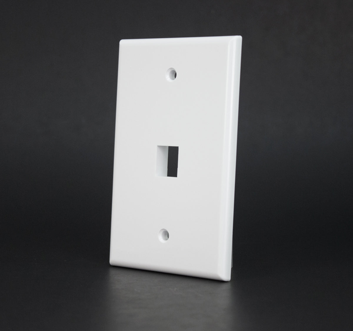 Vertical Cable Mid-size Wall Plates – 304-M27 Series