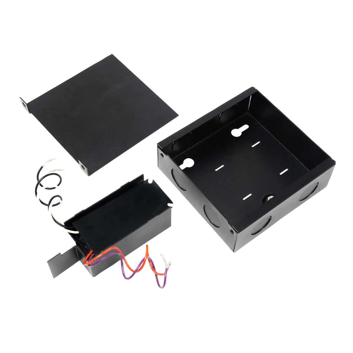 Diode LO-PRO Junction Box for MikroDIM - NEMA 1