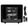 Earthquake MiniMe DSP P-10 10" POWERED SUB, 600 W.  Class D, 24dB XOVER/ SLAPS PASSIVE - BLACK PIANO + Remote-PER EACH